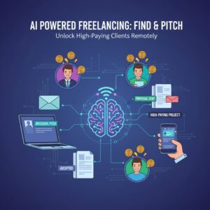 AI freelancing client acquisition strategies