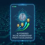 AI membership site profits fast