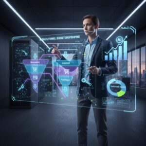 AI sales funnel budget