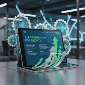 AI website copy conversion