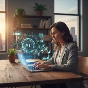 Small businesses grow affiliate profits AI