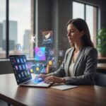 Small businesses profit from AI-generated branding