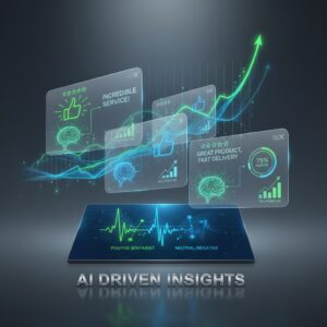 AI sentiment analysis customer reviews