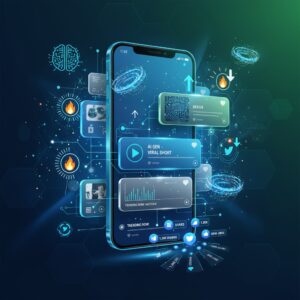 AI social media content generation