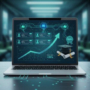 AI student insights course sales