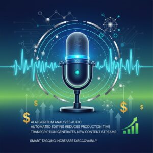 podcast monetization AI tools